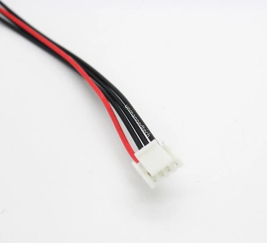 Male JST-GH 1.25 4 pin connectors to JST-GH 1.25 4 pin connectors cable - Pack of 5 for fpv drones 3