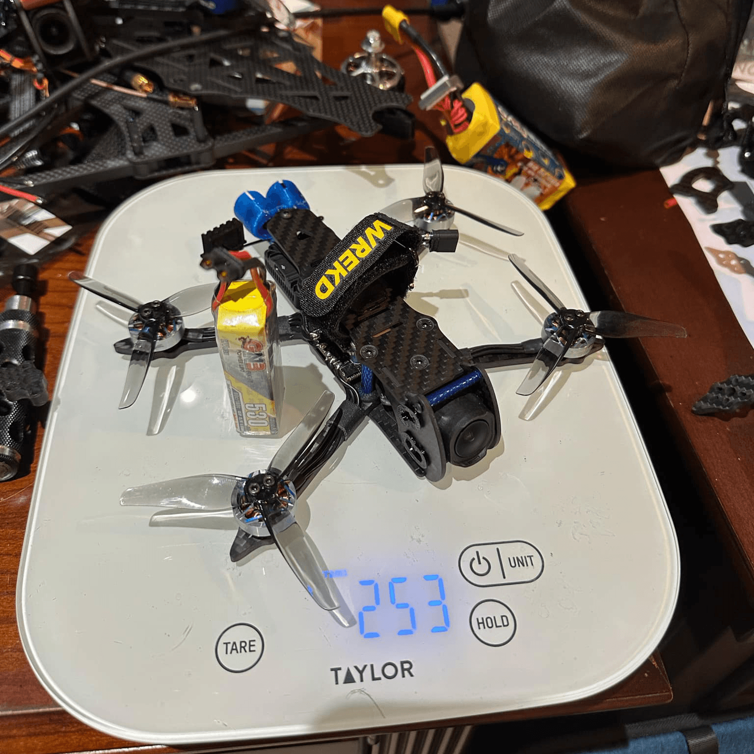 Vannystyle Mini 3.5" Frame Kit - Choose Style for fpv drones 8
