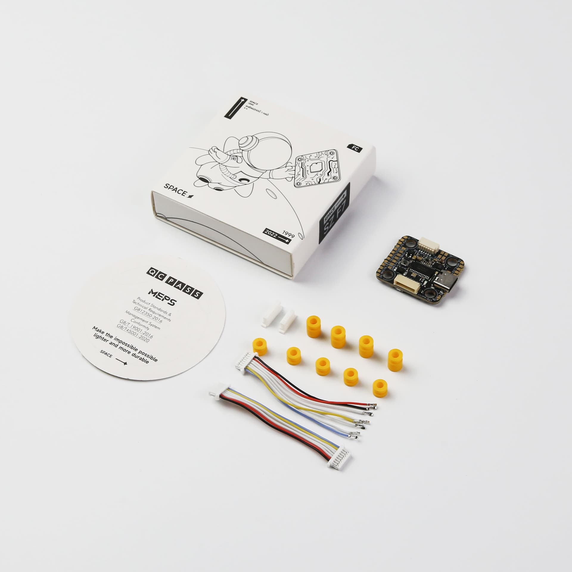 MEPS SZ Mini F7 HD&Analog Quadcopter Flight Controller-20x20 for fpv drones 3