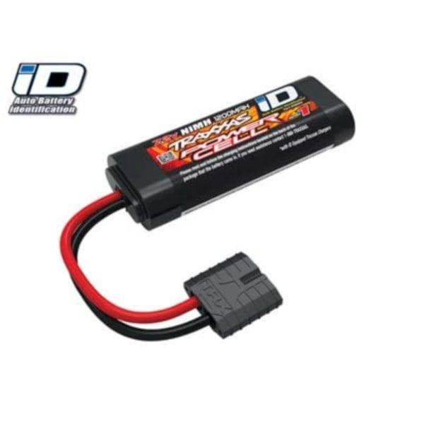 Traxxas 2925x Power Series 1 Battery Pack NiMH 7.2V 1200mAh 2/3A w/iD Connector for fpv drones