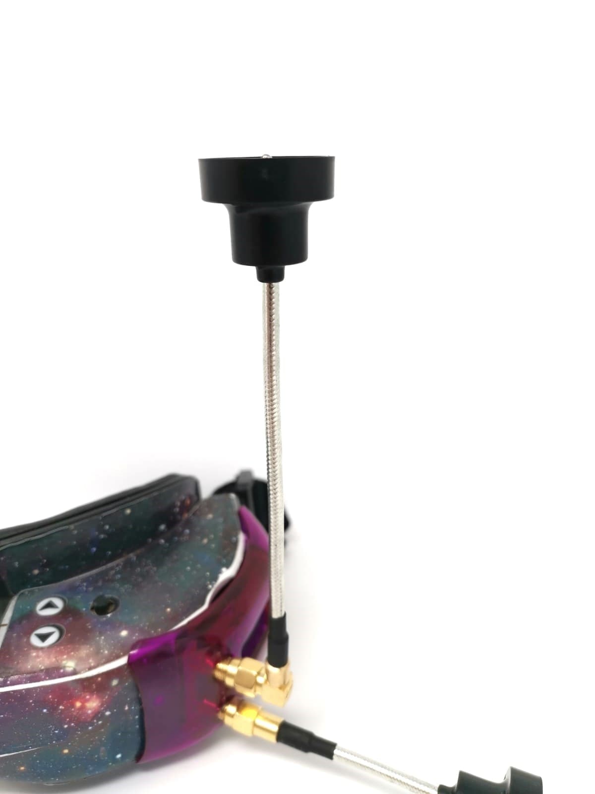 TheFPV 'Long Boi' Antenna - 5.8Ghz Tall Periscope Style Pagoda - (130mm, 90 degree SMA) for fpv drones