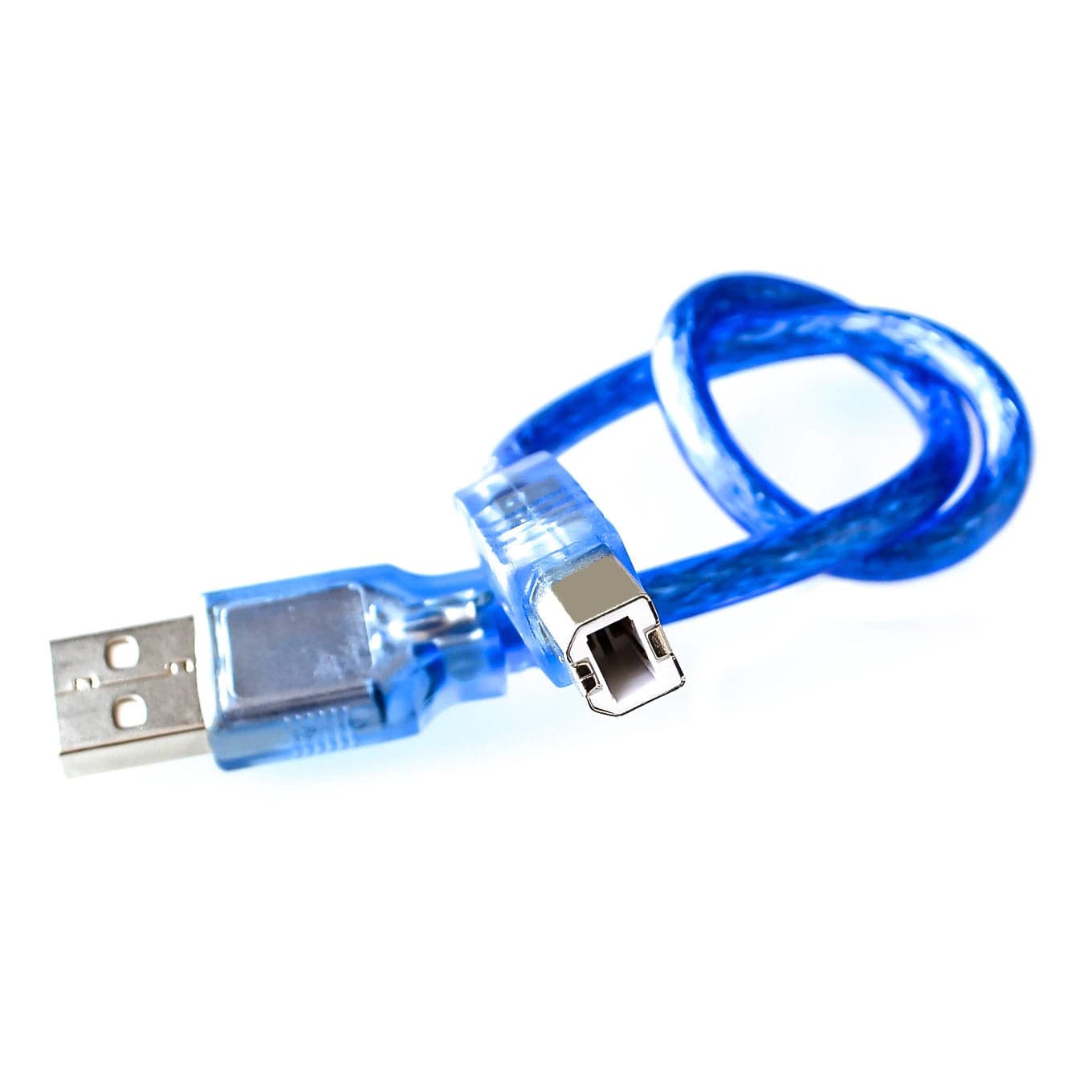 USB A to USB Type B 30cm Cable for 3D Printer / Raspberry Pis for fpv drones