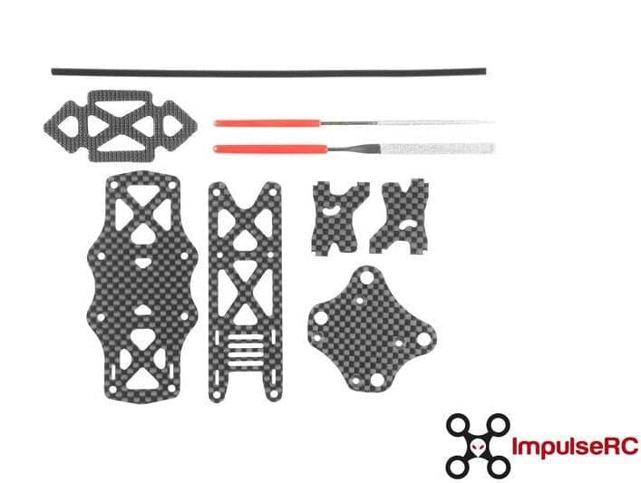Impulse RC Micro Alien FPV Frame 3" and 4" for fpv drones 5