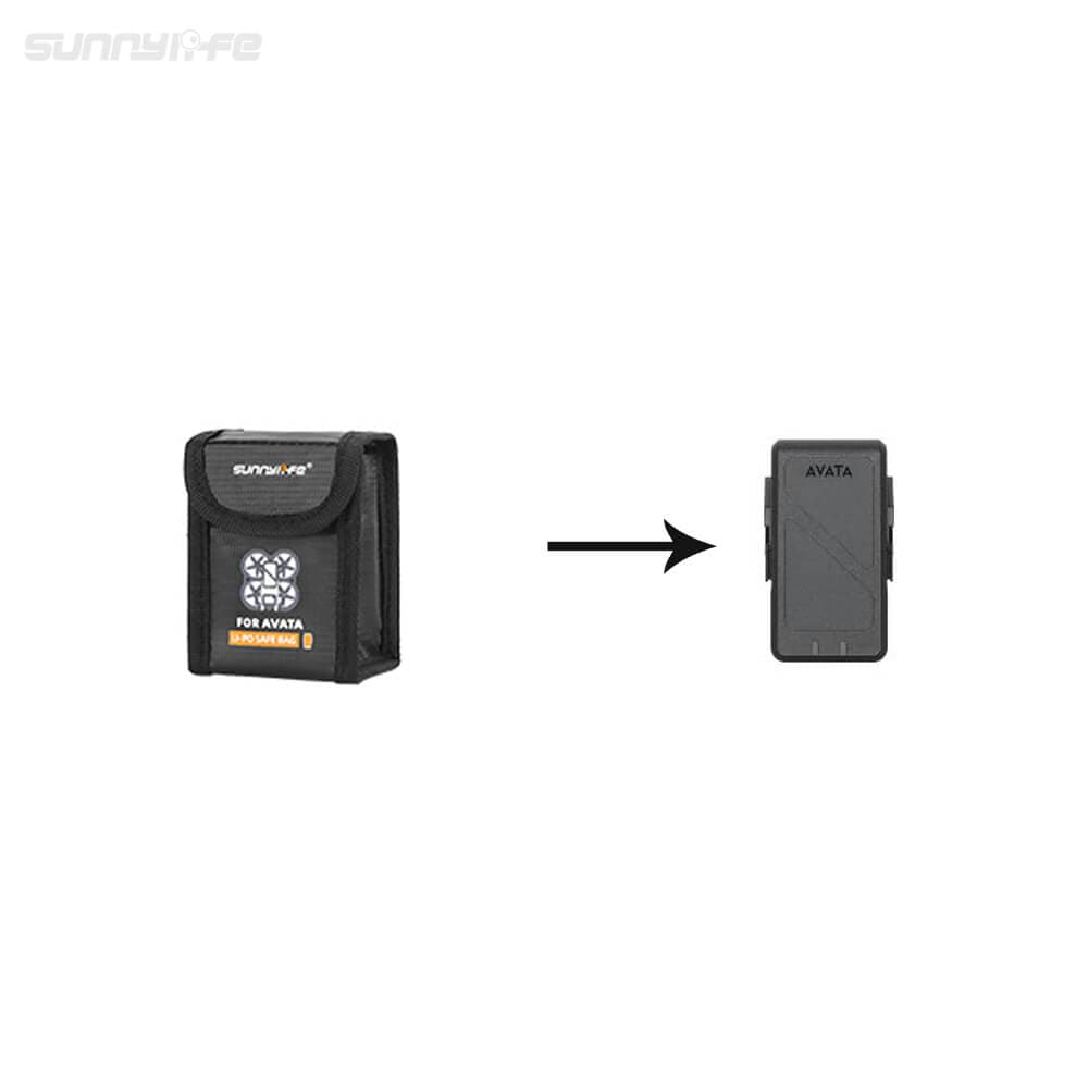 LiPo Battery Safe Bag voor DJI Avata - 1 ACCU for fpv drones 1