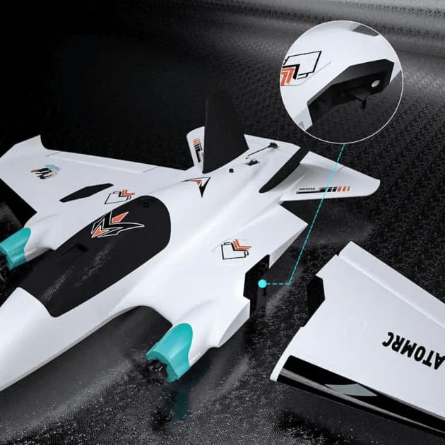 AtomRC Penguin FPV airplane KIT for fpv drones 12
