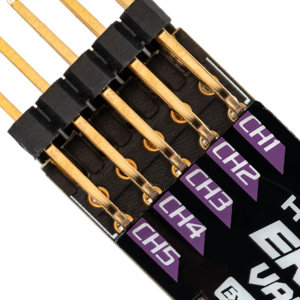 RadioMaster ER6G & ER6GV 2.4GHz ELRS PWM Receiver for fpv drones 9