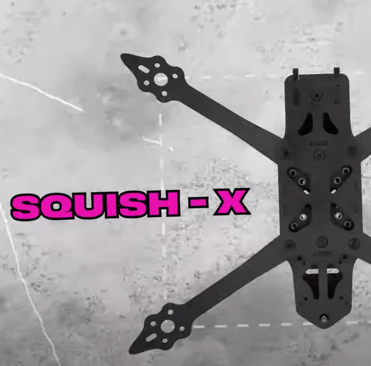 Vannystyle Pro 5" FPV Freestyle Drone Frame Kit – Ultimate Durability and Performance with Enhanced Arm Design for fpv drones 4