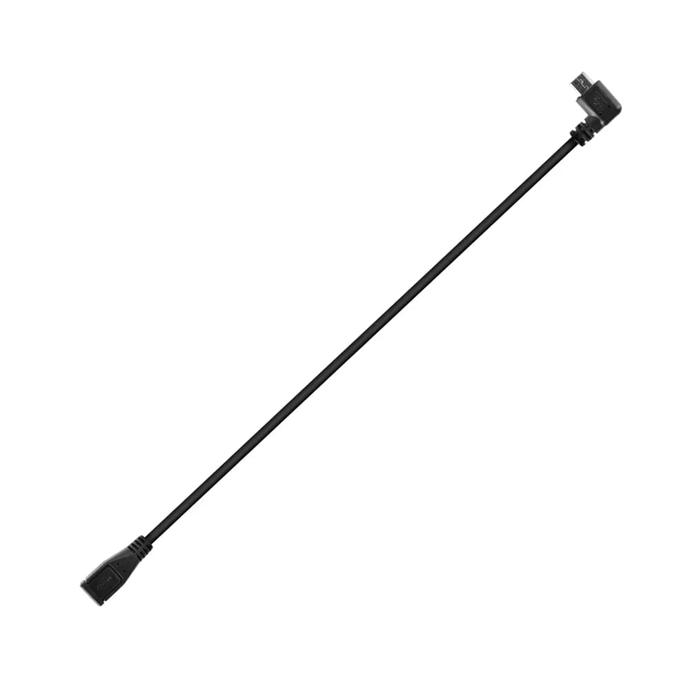 Lumenier QAV-PRO Micro USB to 90 Degree Micro USB Extension Cable - 25.5cm - 4 for fpv drones