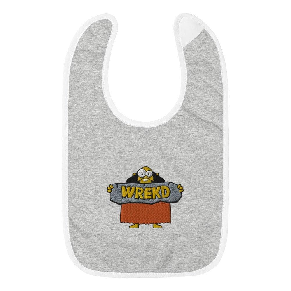 WREKD Kaveman Baby Bib for fpv drones