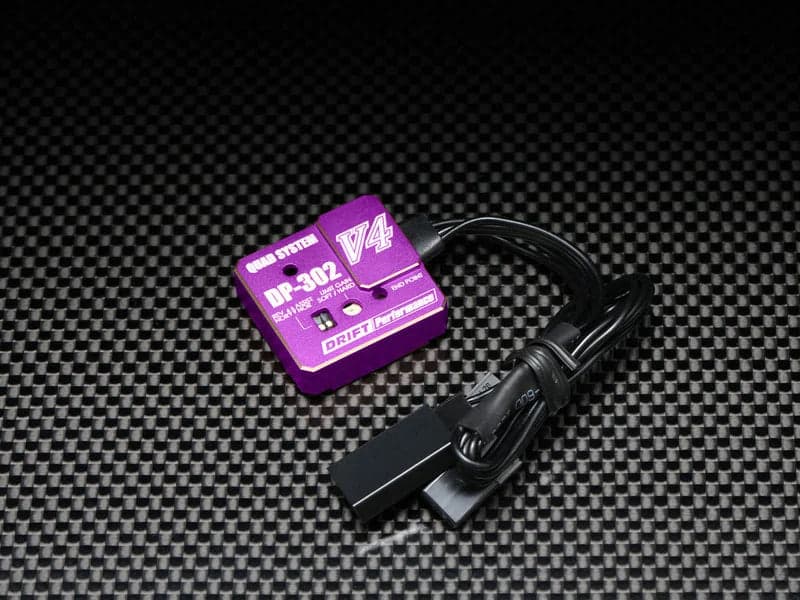 Yokomo DPP-302V4PB Dp-302v4 Drift Steering Gyro Purple for fpv drones