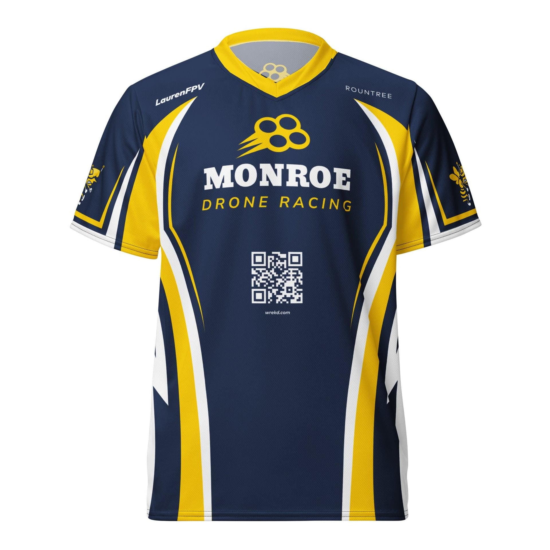 2024 Team Pilot Jersey - WREKD / LaurenFPV / Monroe Alt for fpv drones
