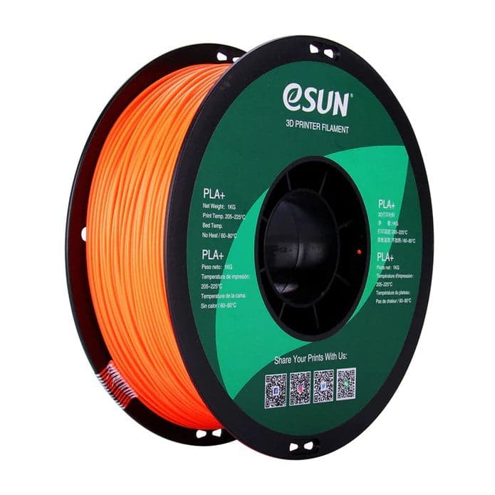 eSUN PLA+ 3D Filament 1.75mm 1kg for fpv drones 93