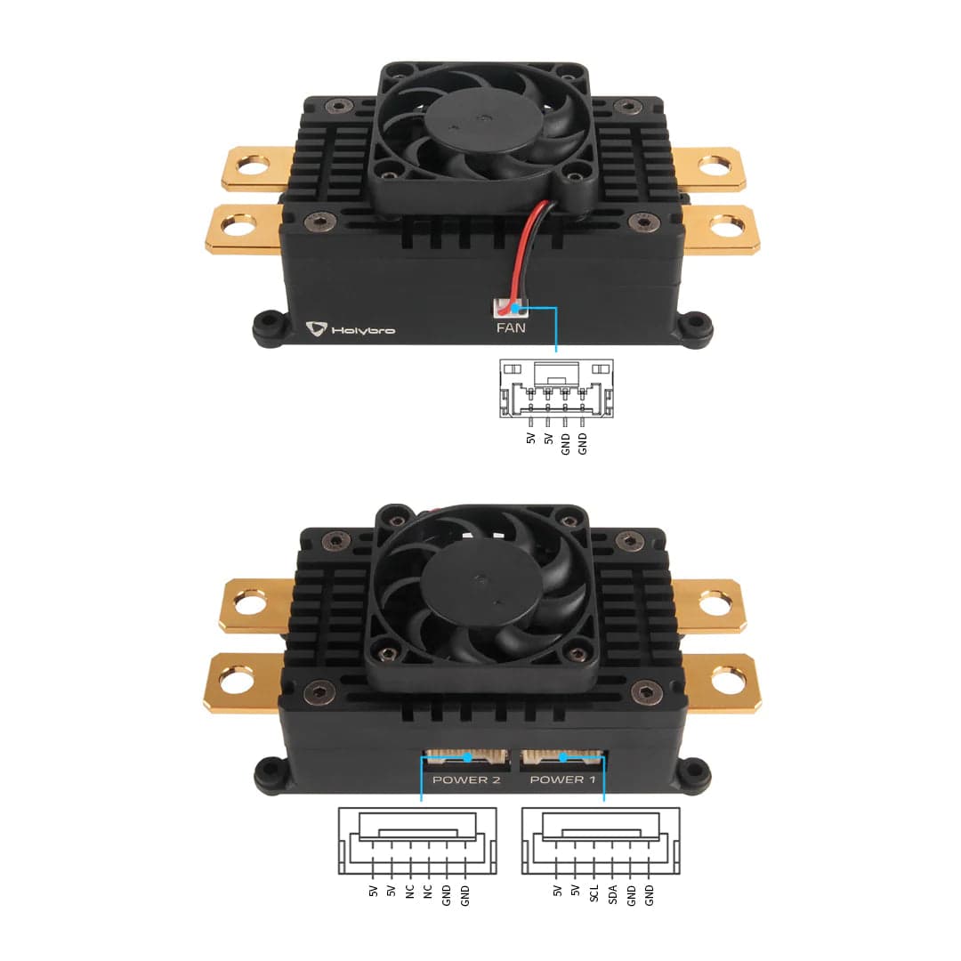 HolyBro PM08D Power Module (14S, 200A) for fpv drones 20