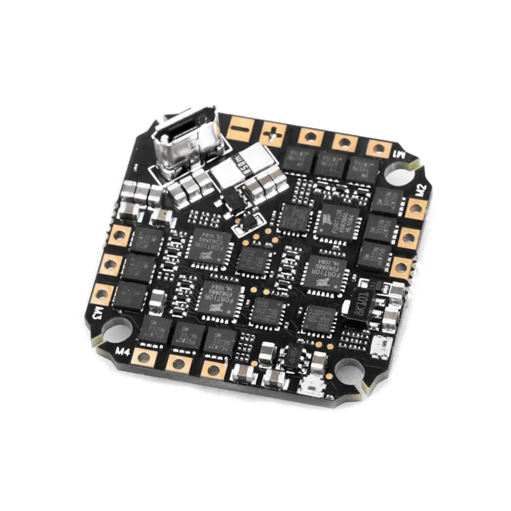 Flywoo GOKU GN405S AIO - F405 BGA FC + 20A BLHeli_S 2-6S ESC (ICM42688) - 2.6