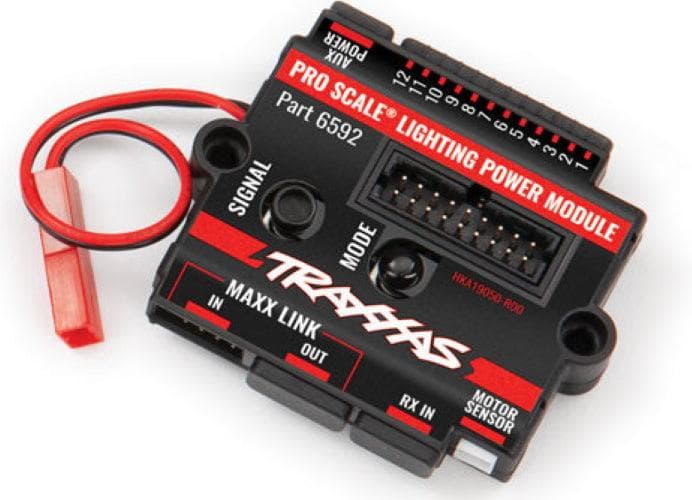 Traxxas 6592 Power Module Pro Scale Advanced Lighting Control System TRX-4 for fpv drones