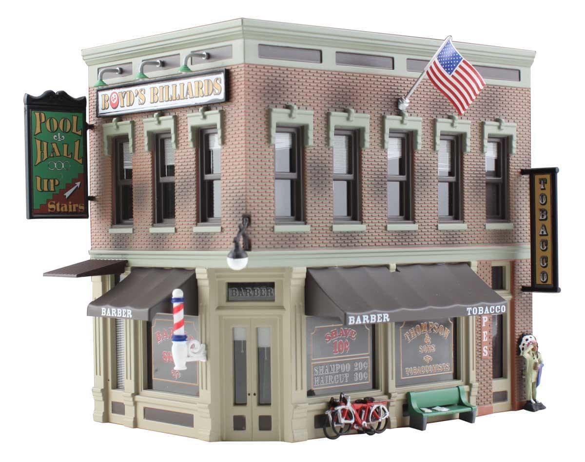 Woodland Scenics BR5024 HO Corner Emporium Built-&-Ready Structure for fpv drones
