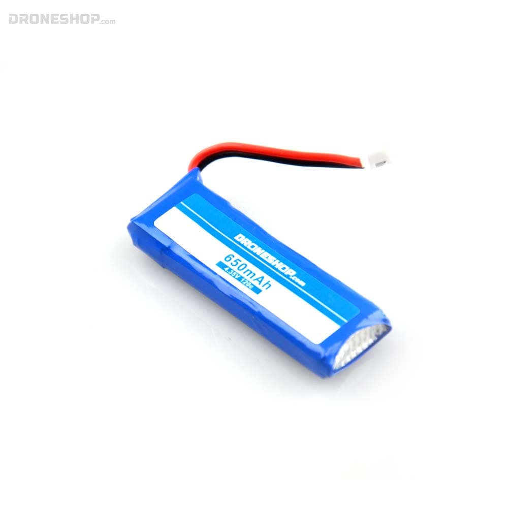 650mAh 3.8V 120C 1S LiPo Accu - JST-PH2.0 for fpv drones 5