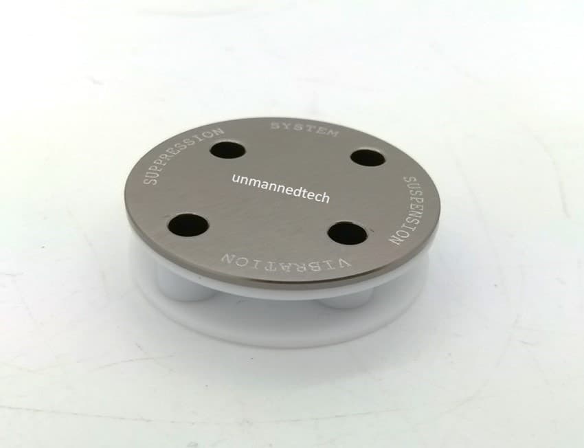 Soft Motor Damping System (anti vibration mount) for fpv drones 9