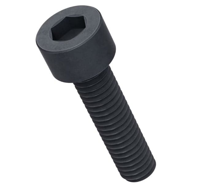 10pc M2 Cap Head Hex Screw Pack Black for fpv drones 21