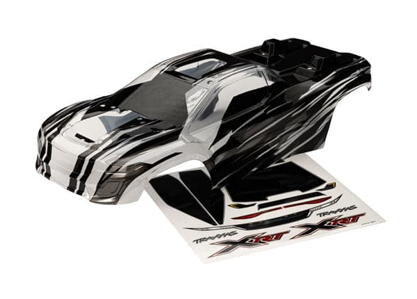 Traxxas 7812X XRT ProGraphix Body for fpv drones