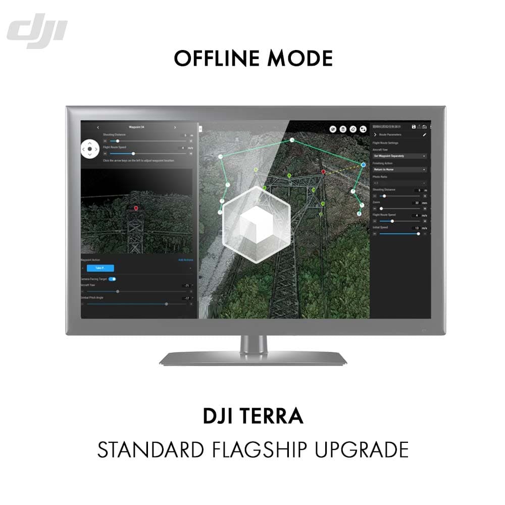 DJI Terra - Standard - Flagship Upgrade - Offline Mode for fpv drones