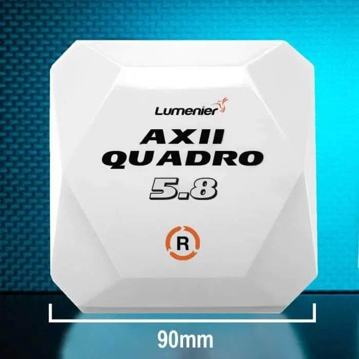 Lumenier AXII Quadro Patch 5.8GHz SMA Antenna - Choose Your Polarization for fpv drones 4