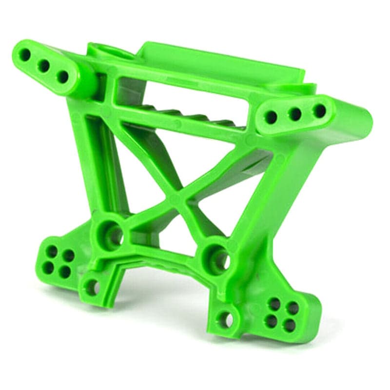 Traxxas 9038G (Green) Heavy Duty Front Shock Tower: 4x4 Hoss / Rustler / Slash for fpv drones