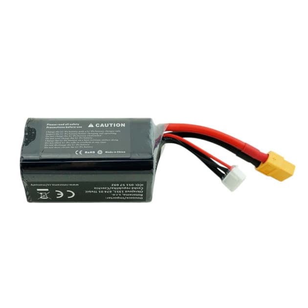 Racepow Liion 3000mAh 4S1P - Sony/Murata VTC6 for fpv drones 4