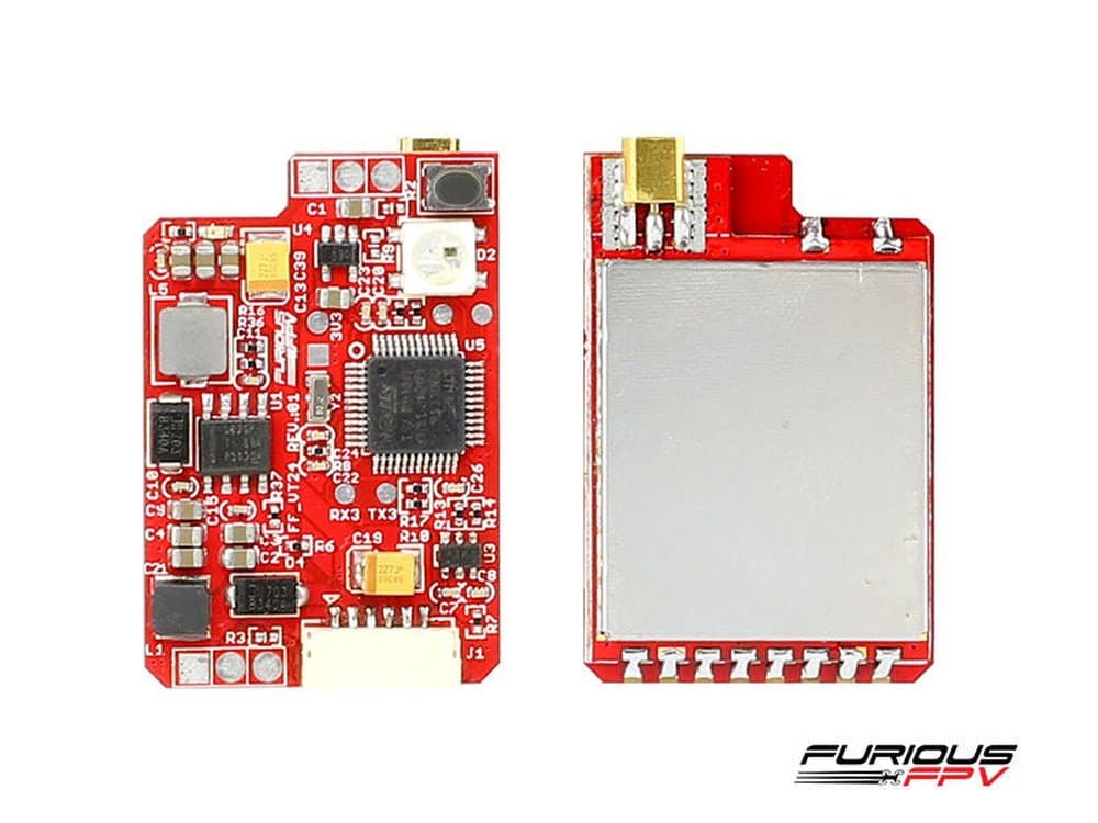 Furious FPV Stealth 2.4GHz Long Range Video Transmitter for fpv drones 1