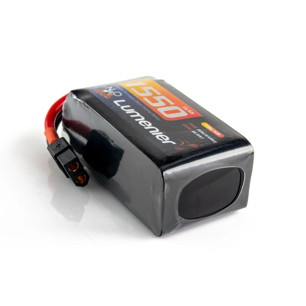 Lumenier N2O Feather-Lite 1550mAh 4s 150c Lipo Battery (XT-60) - 1.9 for fpv drones 3