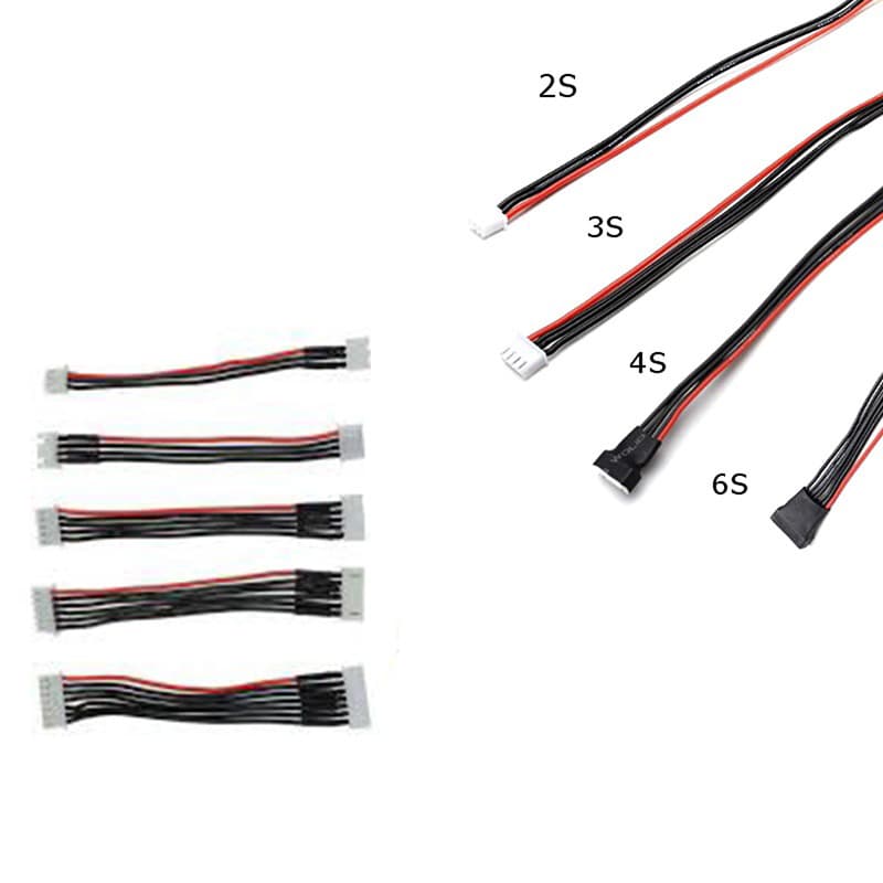 Cable Balanceador para Carga de Baterías (2S/3S/4S/6S)