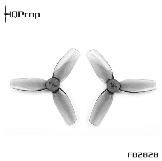 HQProp FB2828 Grey (2CW+2CCW)-Poly Carbonate