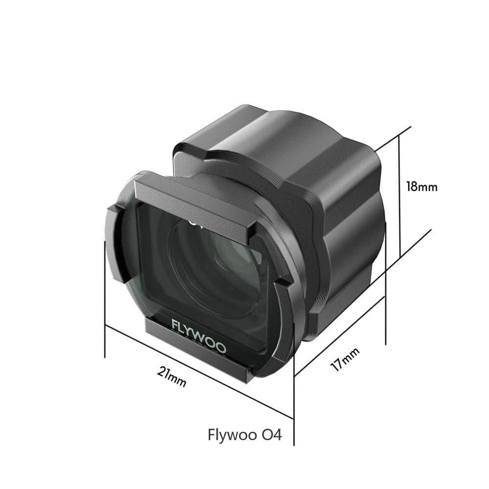 Flywoo O4 Camera Wide-Angle Lens Compatible with Flywoo O4 Cam Shell for fpv drones 2