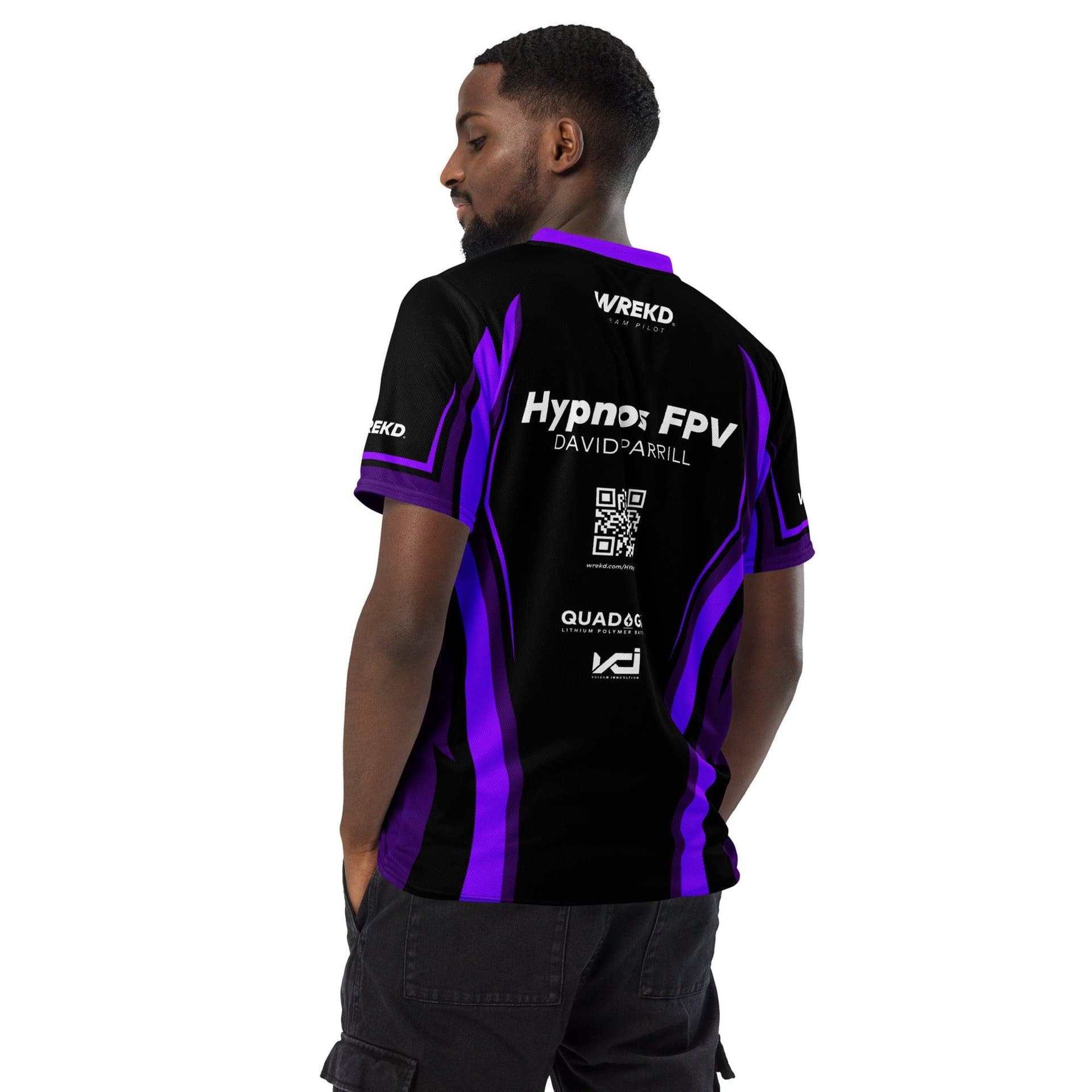 2024 Team Pilot Jersey - WREKD / Hypnos FPV for fpv drones 3