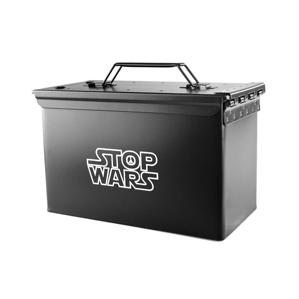 Steel Ammo Utility Box - BLACK - STOP WARS for fpv drones 2