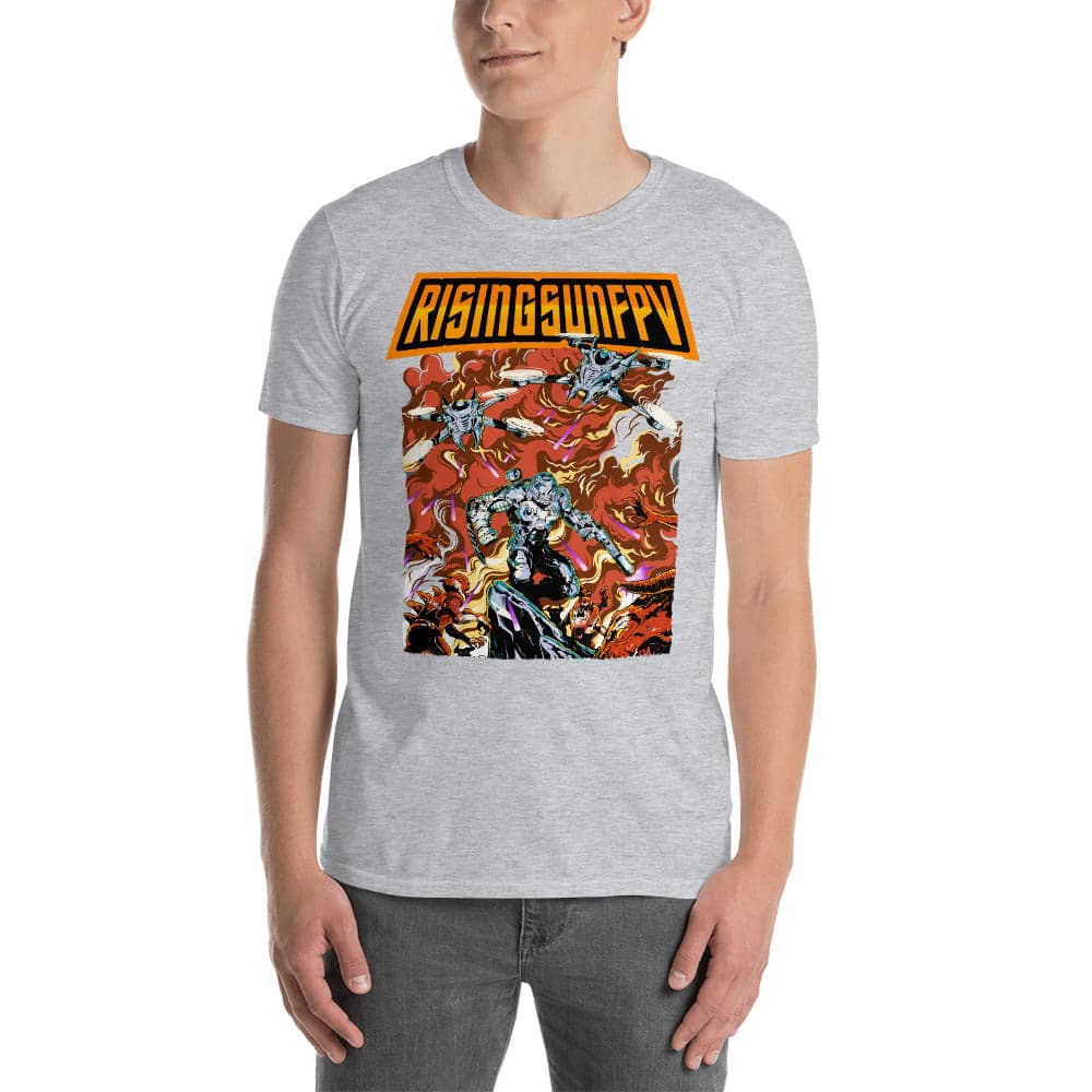 BFW Attack - Shirt for fpv drones 2