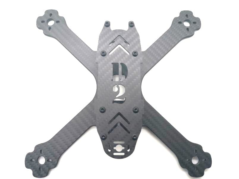 DoomedFPV V2 5" Freestyle Quadcopter Frame for fpv drones 5