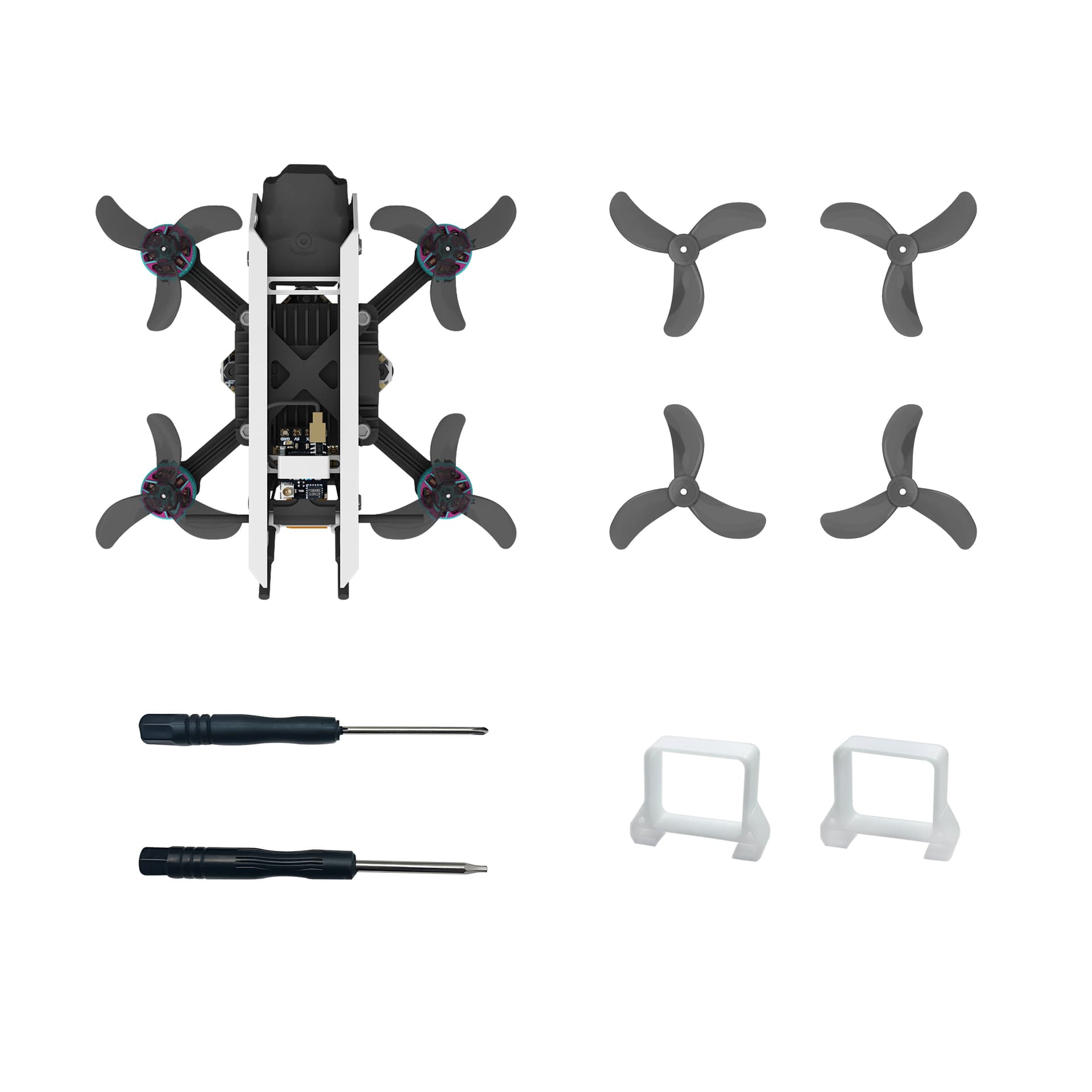 WalleFPV Eagle2 HD O4 Pro Smallest 1.4/1.6 Inch 3S Brushless FPV Drone for fpv drones 5