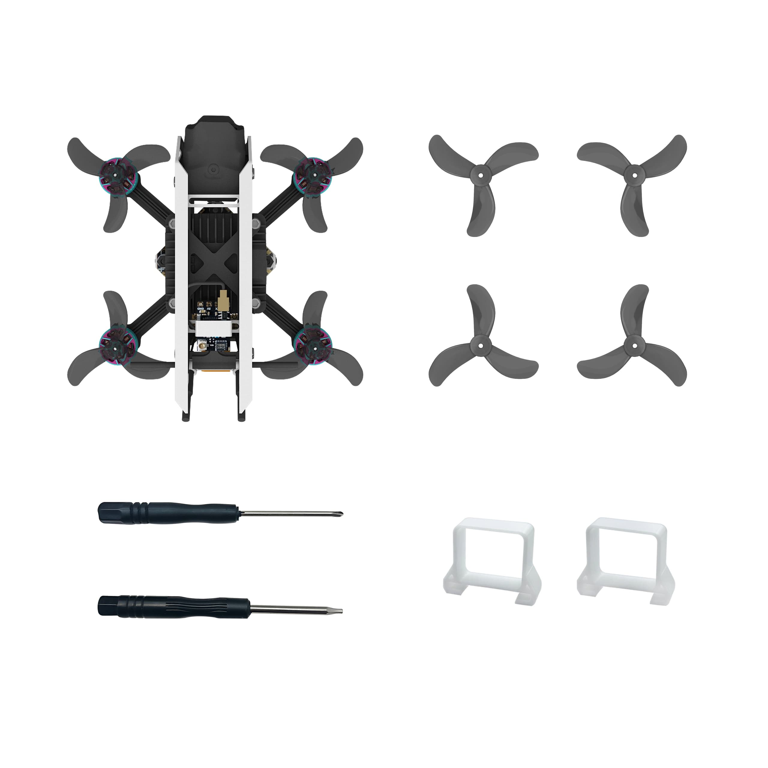 WalleFPV Eagle2 HD O4 Pro Smallest 1.4/1.6 Inch 3S Brushless FPV Drone for fpv drones 5