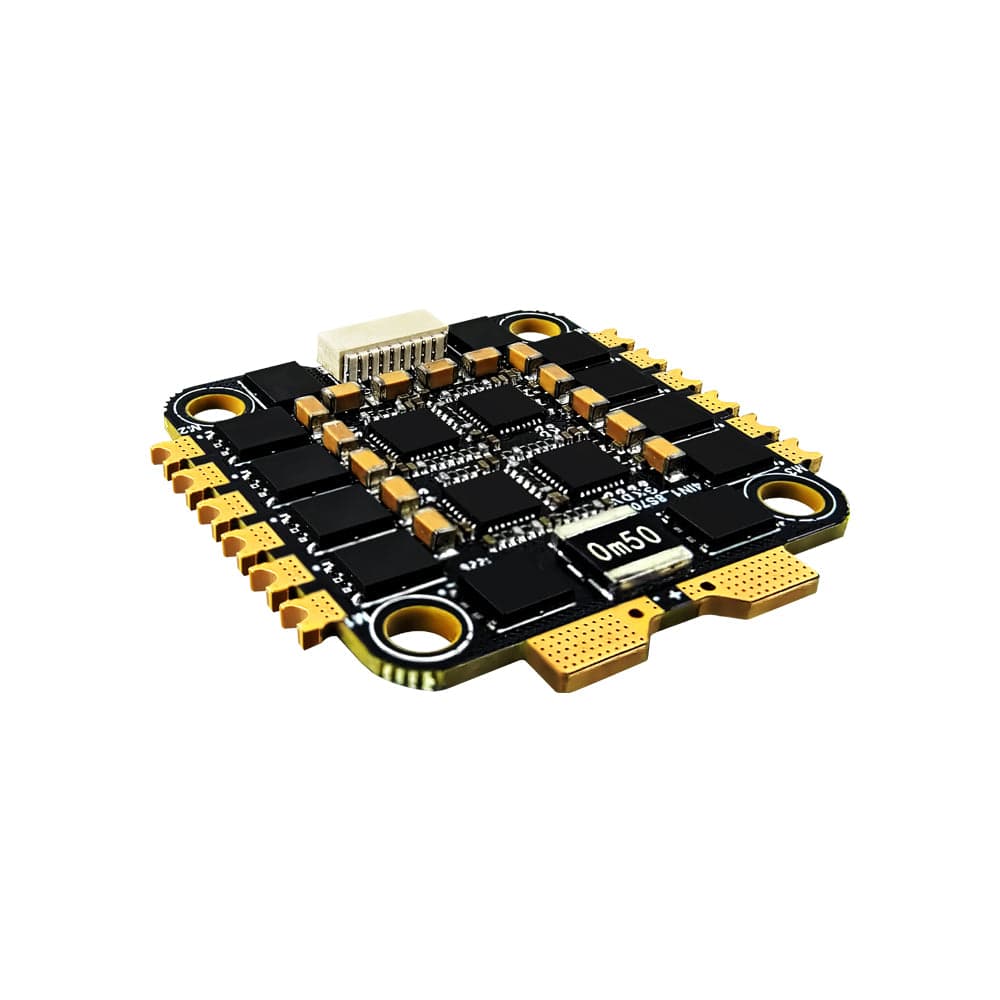 MAXKGO 4IN1 8S 80A AM32 ESC | 4-8S Brushless Electronic Speed Controller for FPV Racing & Multirotor Drones for fpv drones 4