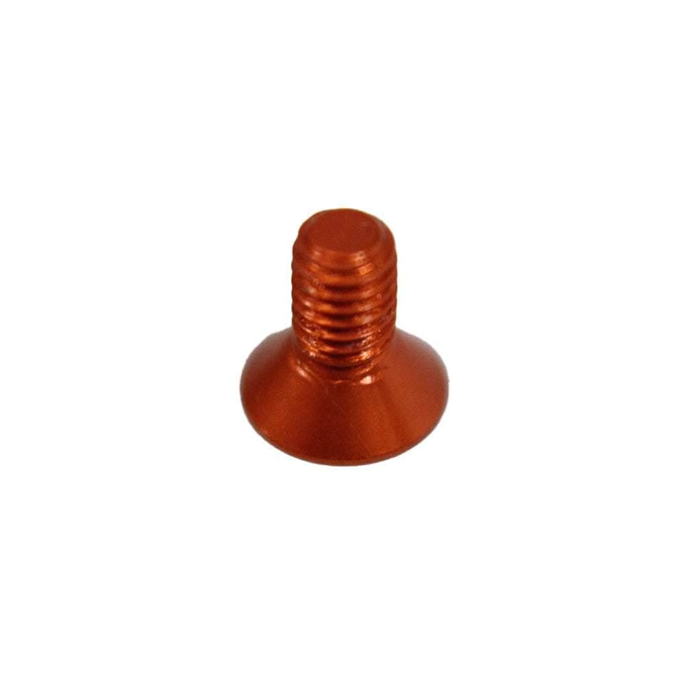 M3 7075 Aluminum Counter Sunk Hex Screw (1pc) - Choose Your Color & Size for fpv drones 7