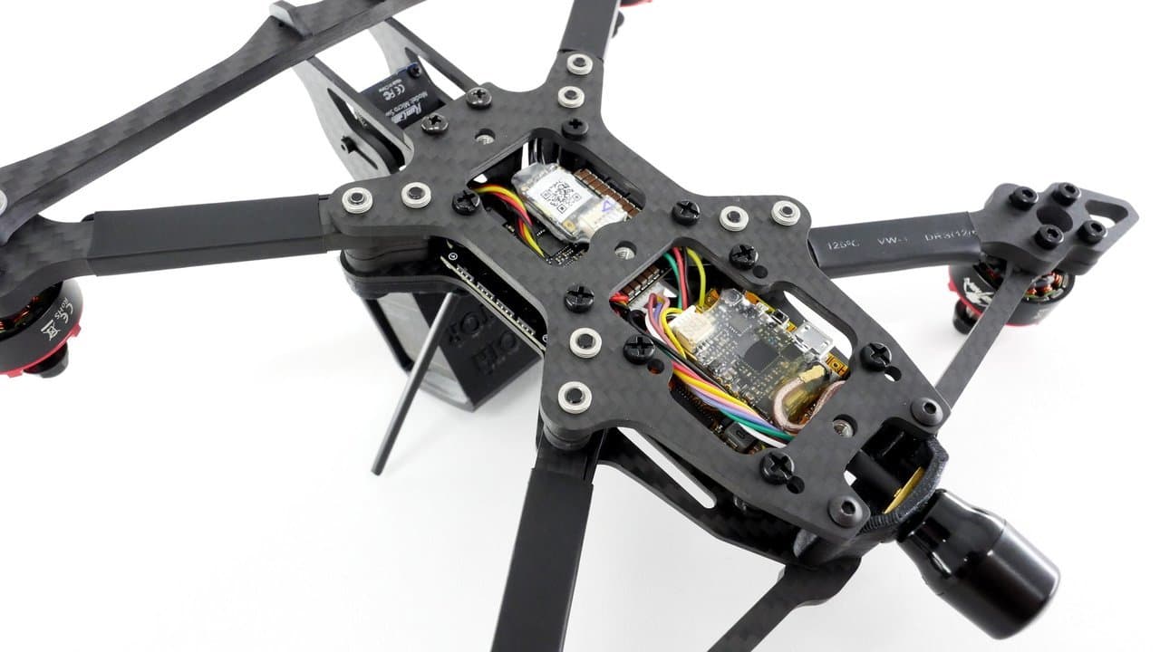 Smooth Operator Freestyle Frame - 5" for fpv drones 18