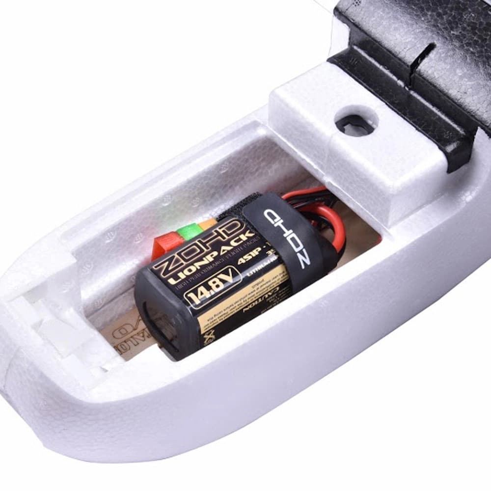 ZOHD Lionpack 18650 4S1P 3500mAh 14.8V Li-ion Battery - 1.5 for fpv drones 3
