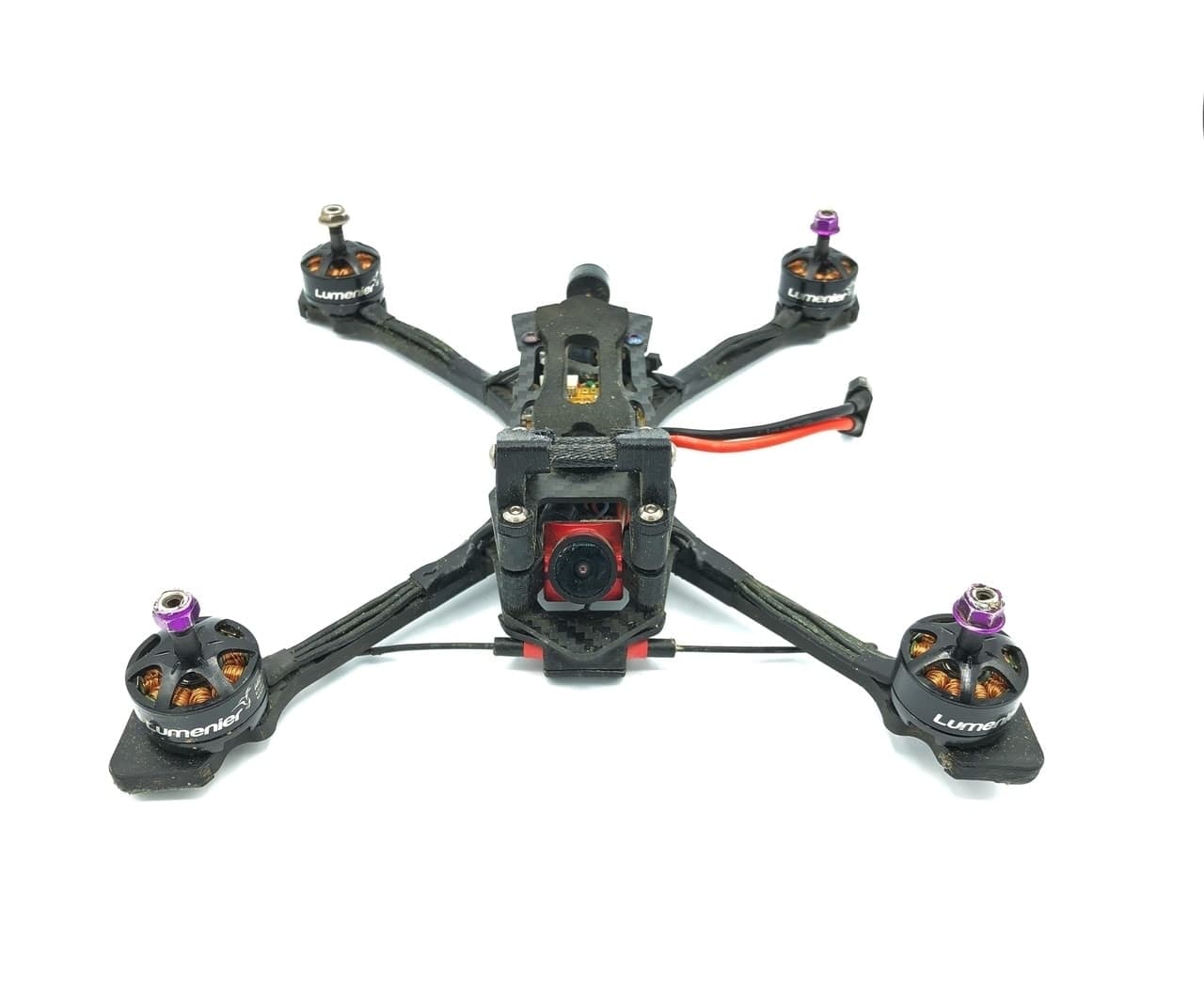 Hyperlow RS Quadcopter Frame (Racing and Freestyle in one) for fpv drones 2