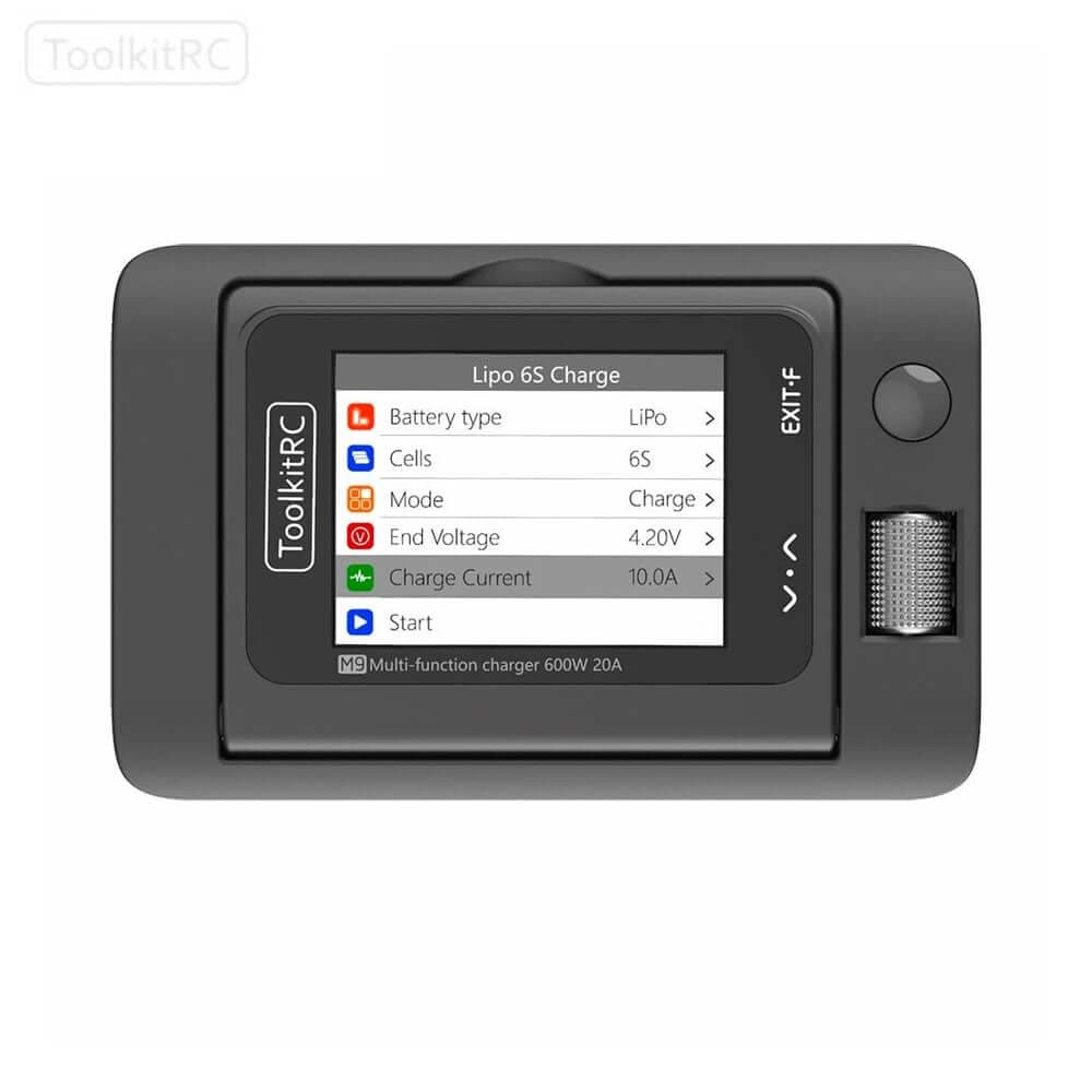 ToolkitRC M9 1-8S LiPo Acculader for fpv drones 3