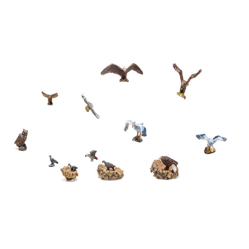 Woodland Scenics HO A1970 Birds and Nests for fpv drones