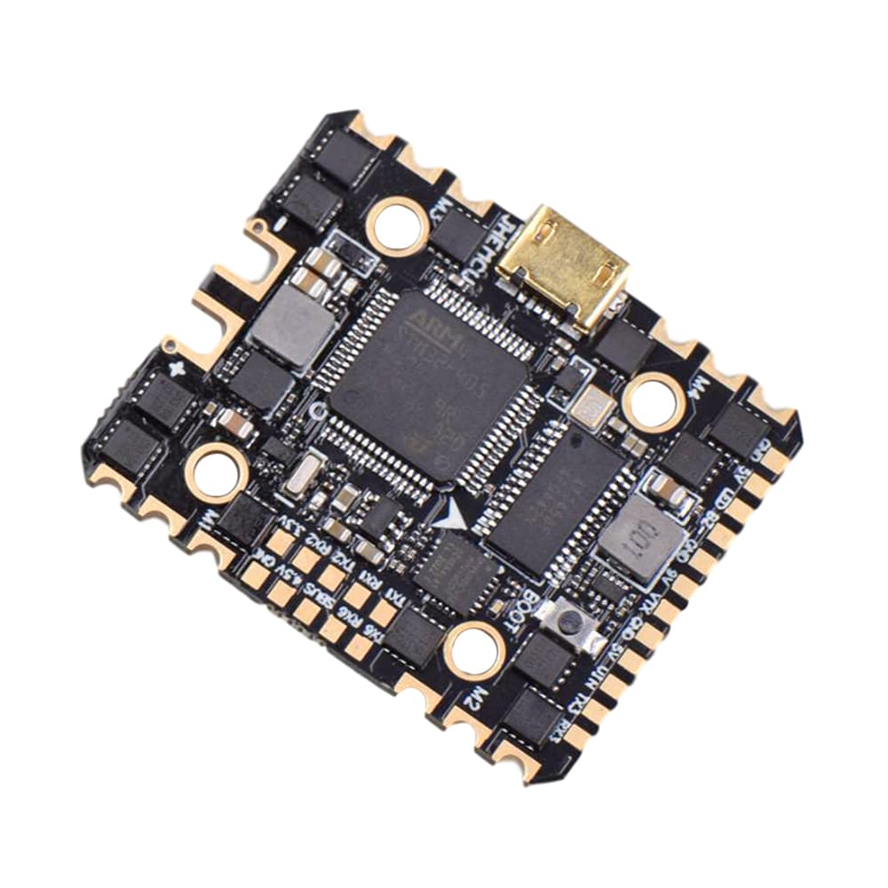 GHF420 AIO Toothpick Flight Controller (20A / 35A, 2-6S) for fpv drones