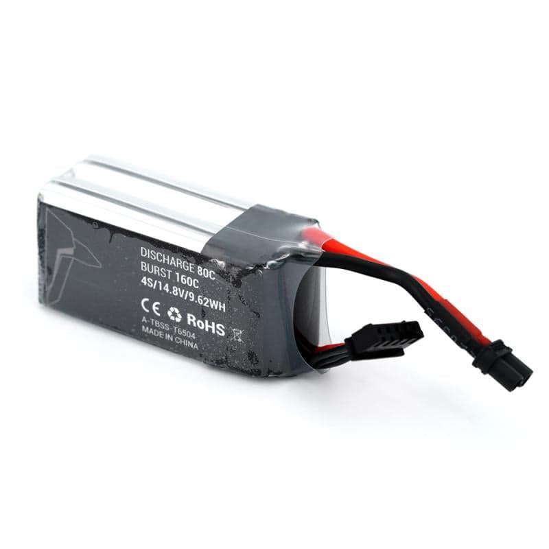 TBS Graphene 4S 650mAh 80C LiHV for fpv drones 1