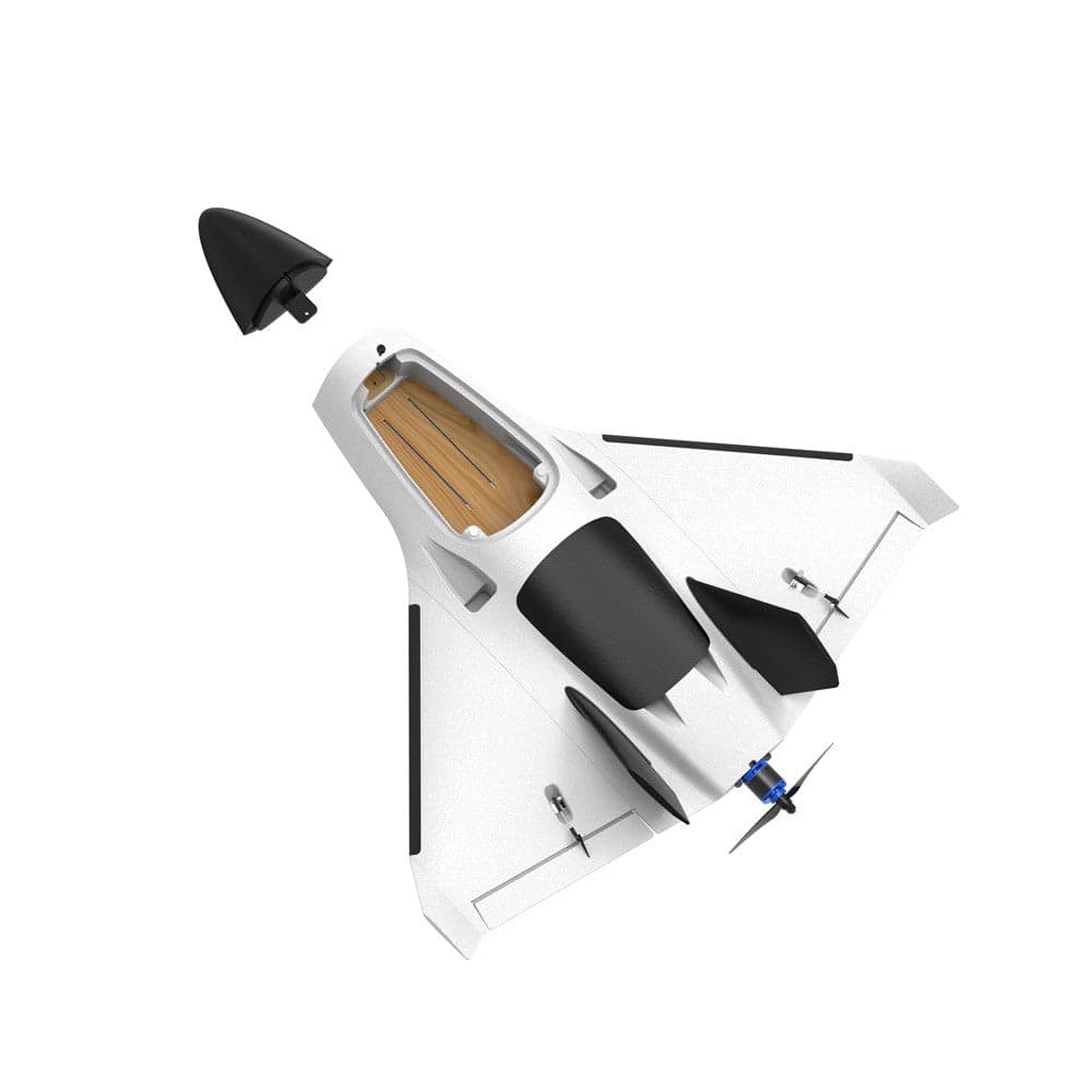 ZOHD MKIII Series FPV Wing Alpha Strike 900g 620mm RC Airplane - PNP for fpv drones 2