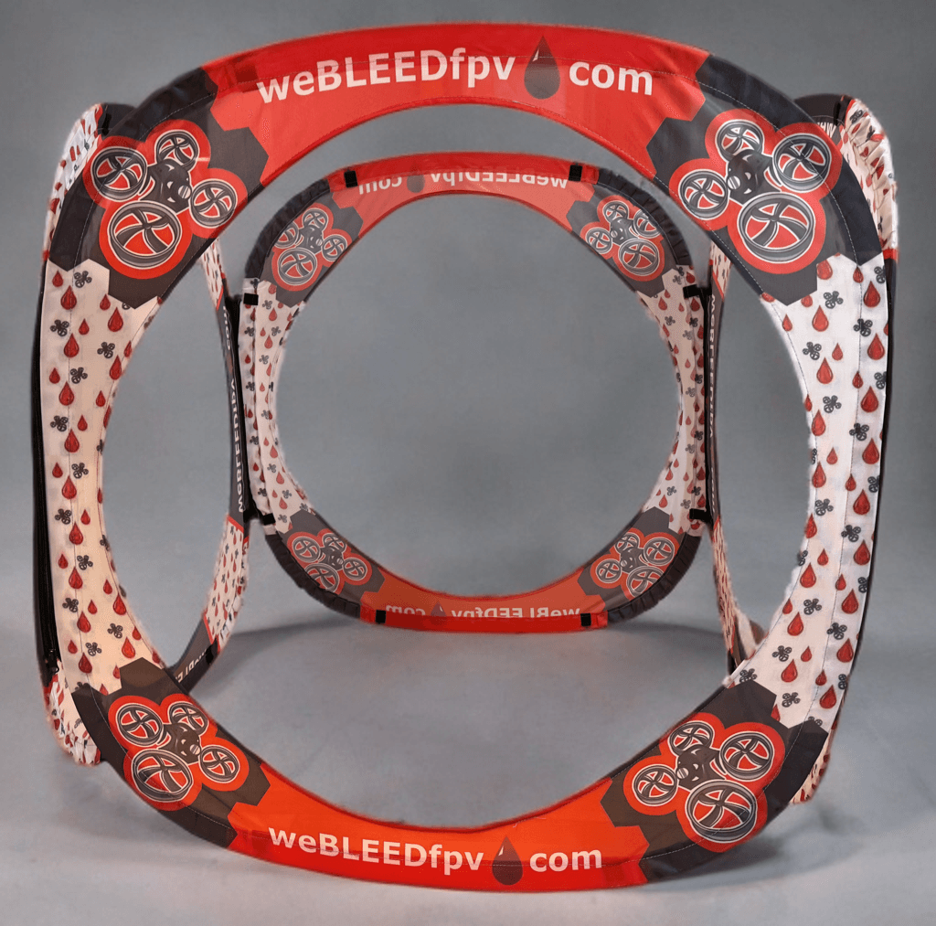 weBLEEDfpv Modular CUBE GATE System for fpv drones 3